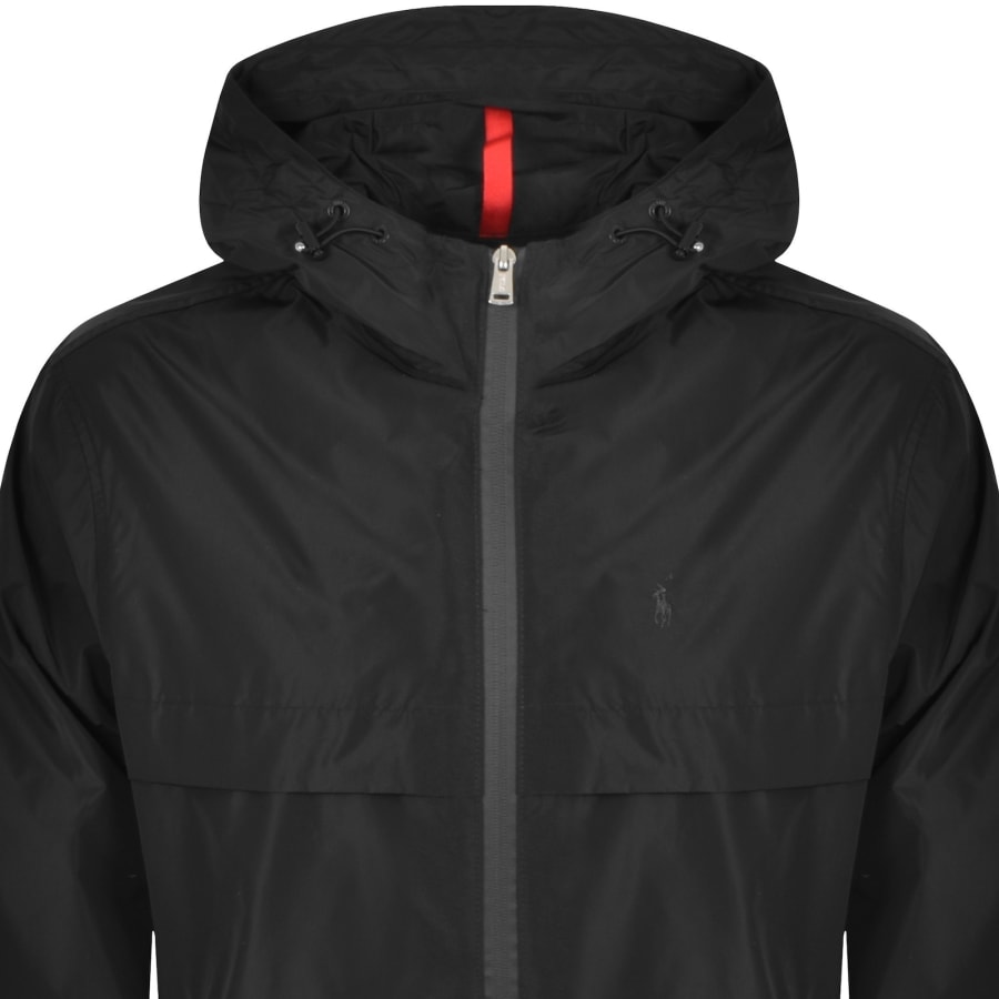Ralph Lauren Windbreaker Jacket Black Mainline Menswear